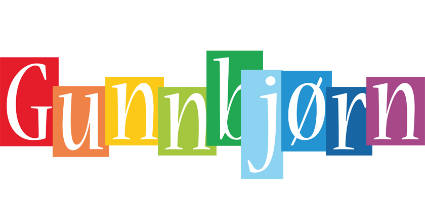 Gunnbjørn colors logo