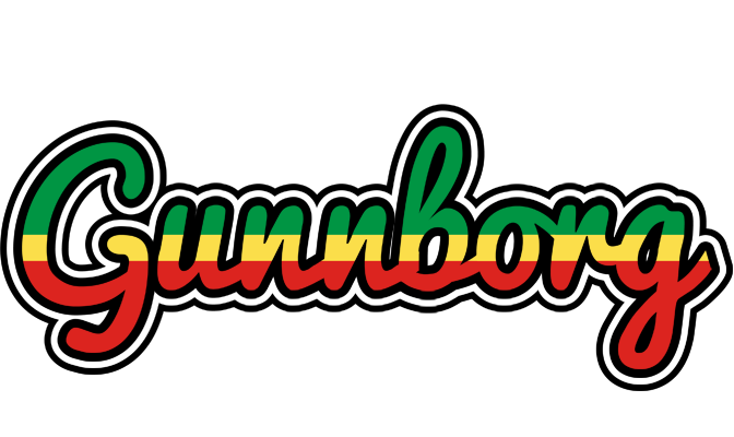 Gunnborg african logo