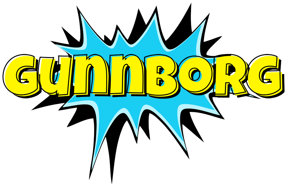 Gunnborg amazing logo