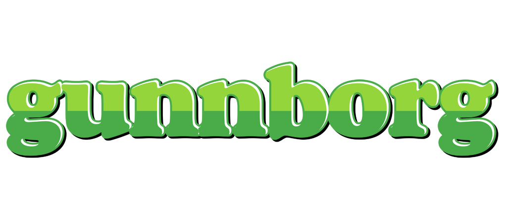 Gunnborg apple logo