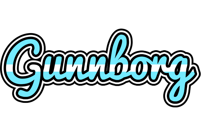 Gunnborg argentine logo