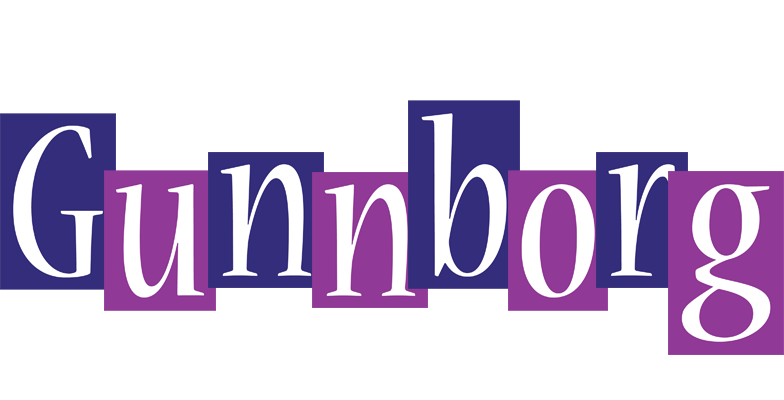 Gunnborg autumn logo