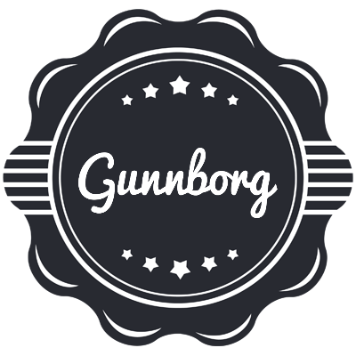 Gunnborg badge logo