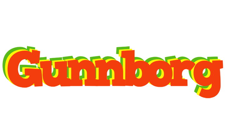 Gunnborg bbq logo