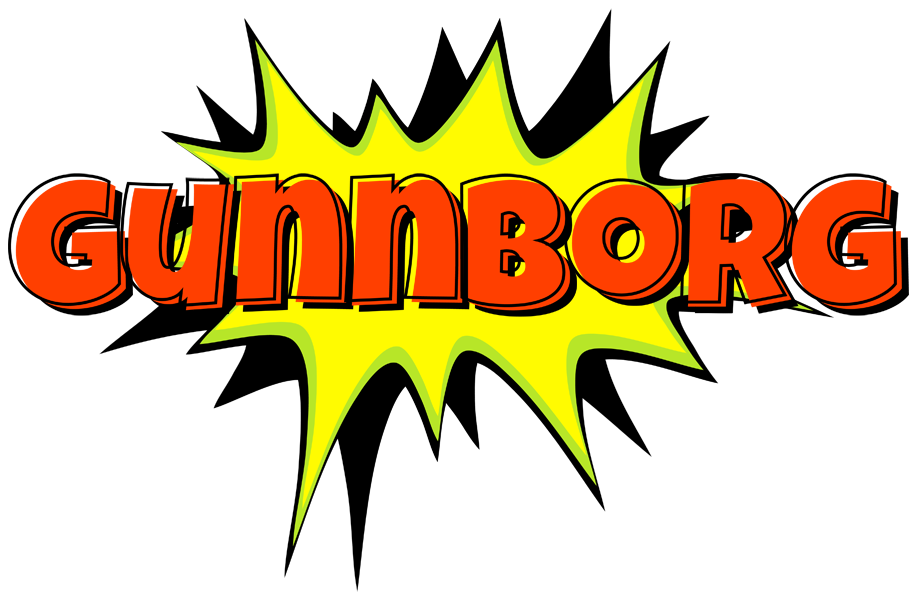 Gunnborg bigfoot logo