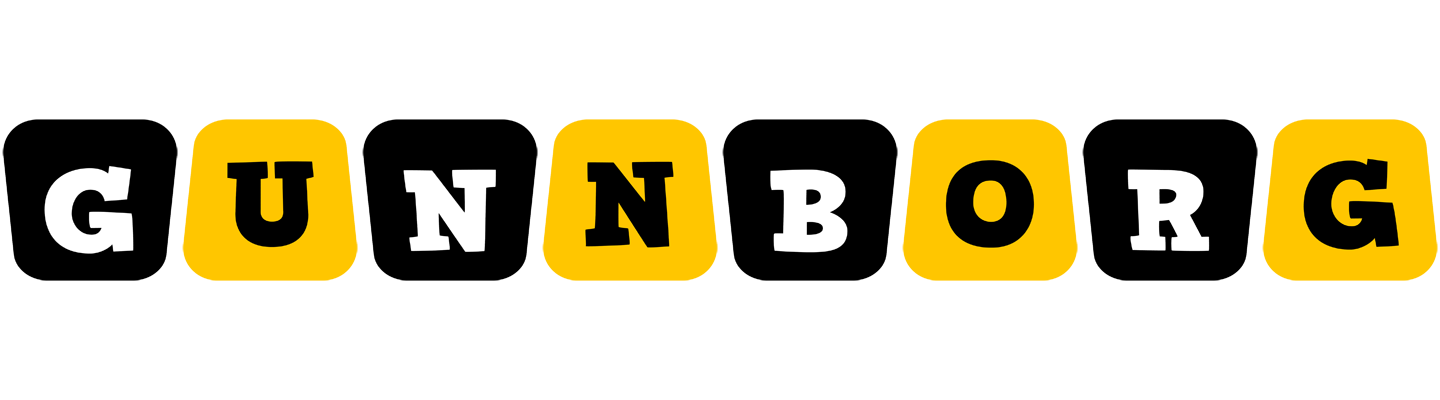 Gunnborg boots logo