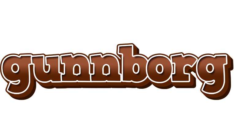 Gunnborg brownie logo