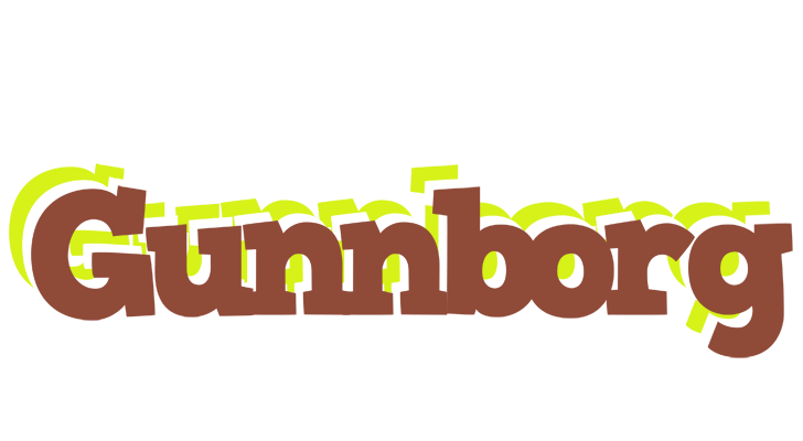 Gunnborg caffeebar logo