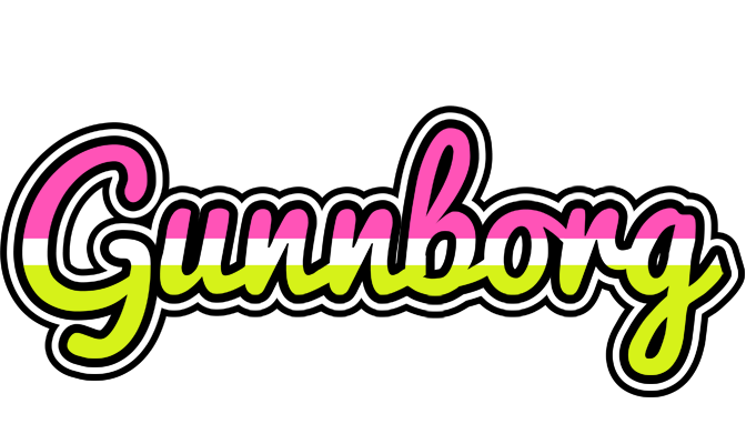 Gunnborg candies logo