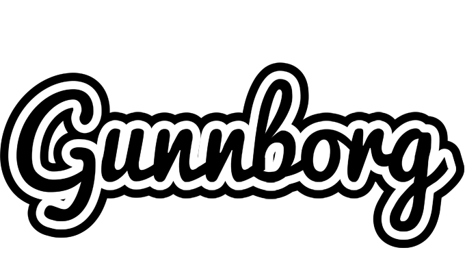 Gunnborg chess logo
