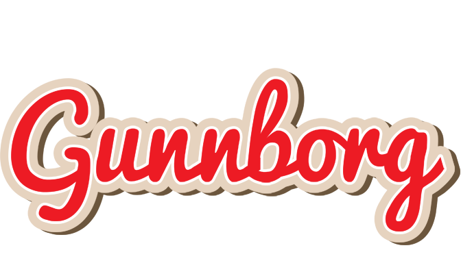 Gunnborg chocolate logo