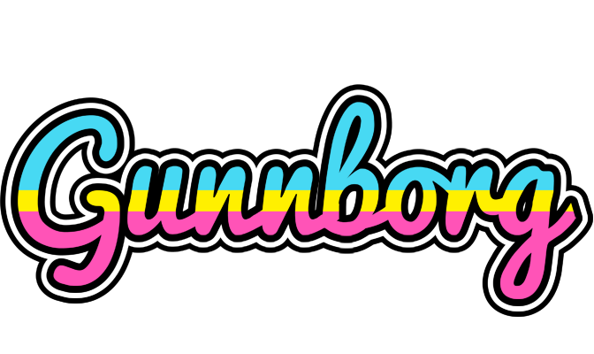 Gunnborg circus logo