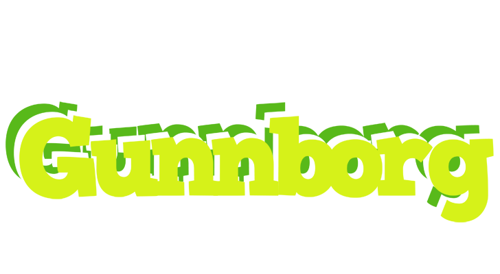 Gunnborg citrus logo