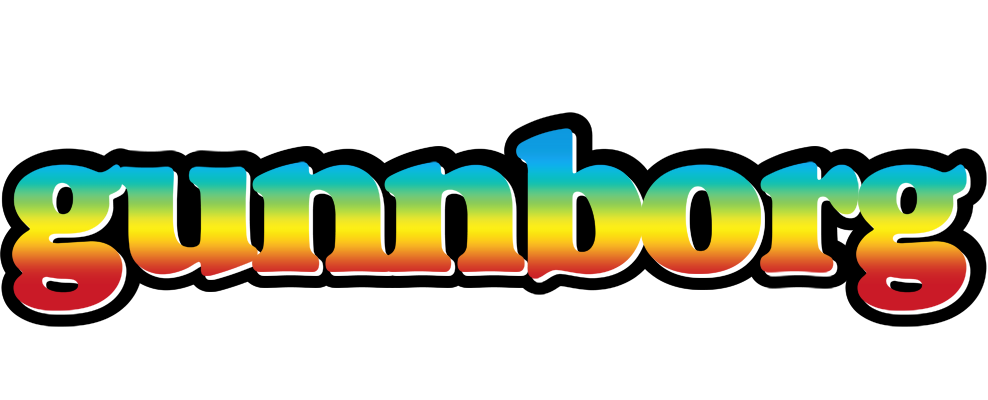 Gunnborg color logo