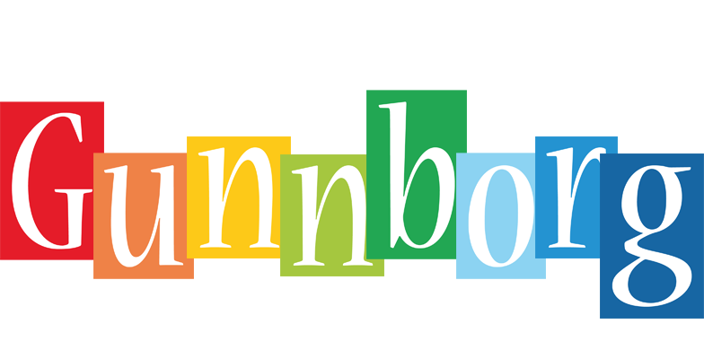 Gunnborg colors logo