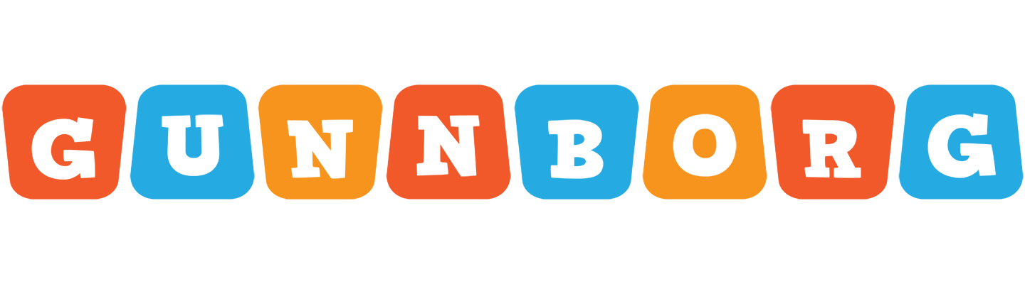 Gunnborg comics logo