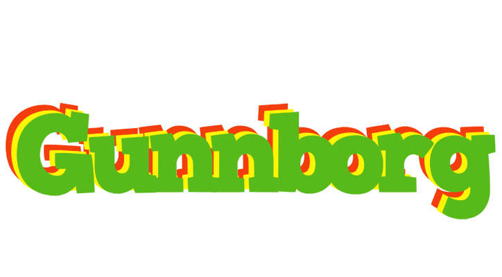 Gunnborg crocodile logo