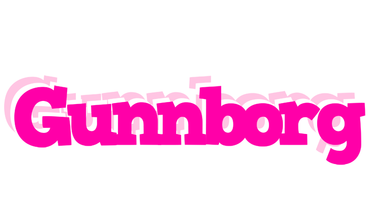 Gunnborg dancing logo