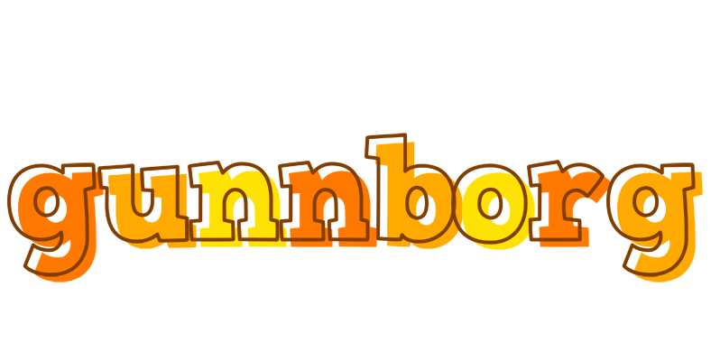 Gunnborg desert logo