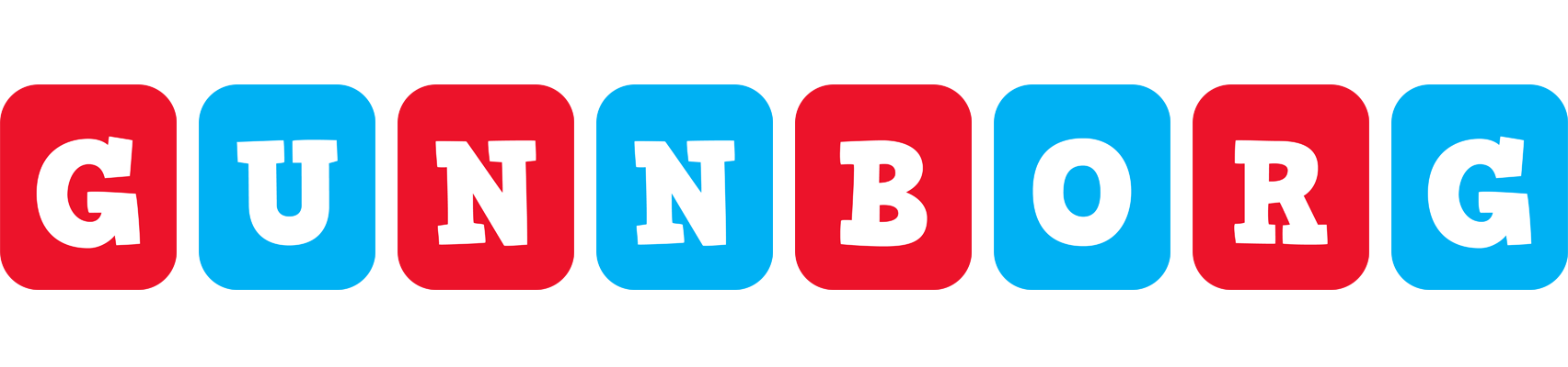 Gunnborg diesel logo