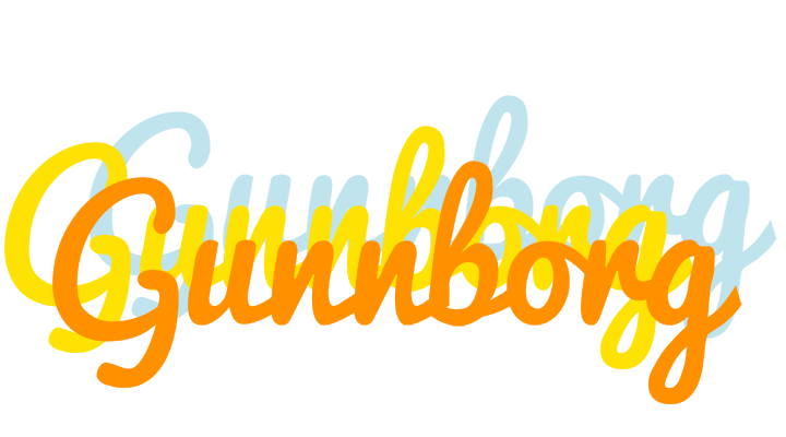Gunnborg energy logo