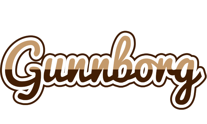 Gunnborg exclusive logo