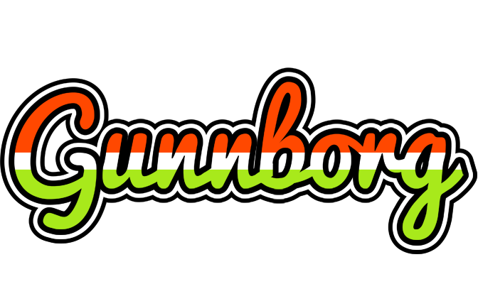 Gunnborg exotic logo