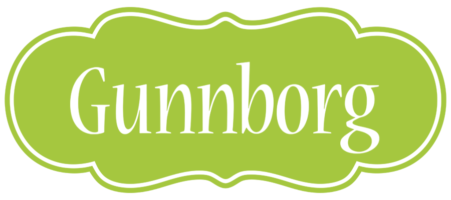 Gunnborg family logo