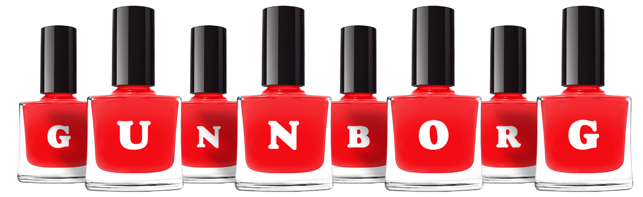 Gunnborg fashion logo
