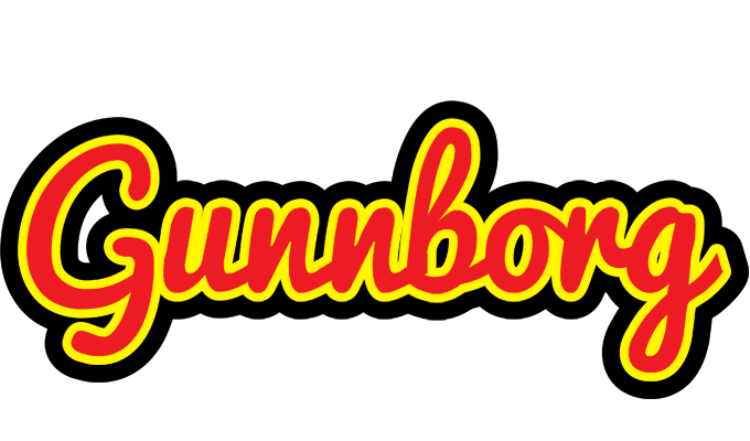 Gunnborg fireman logo