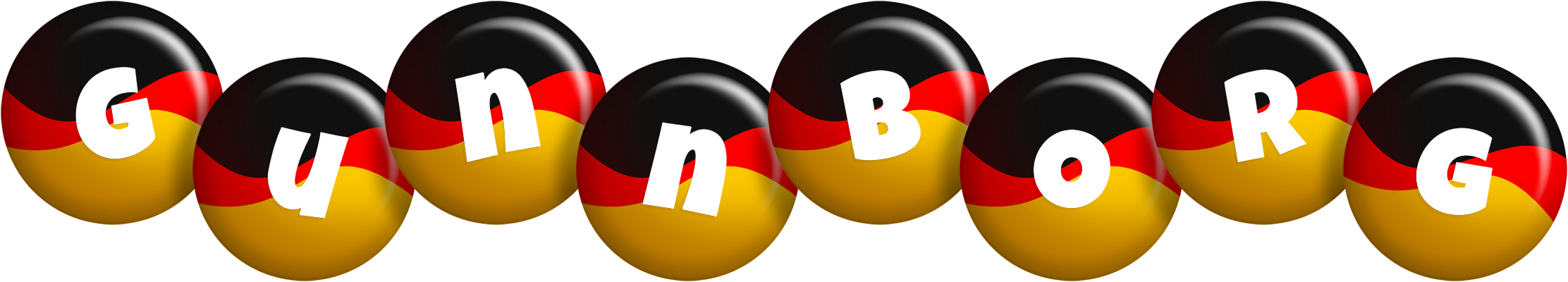 Gunnborg german logo