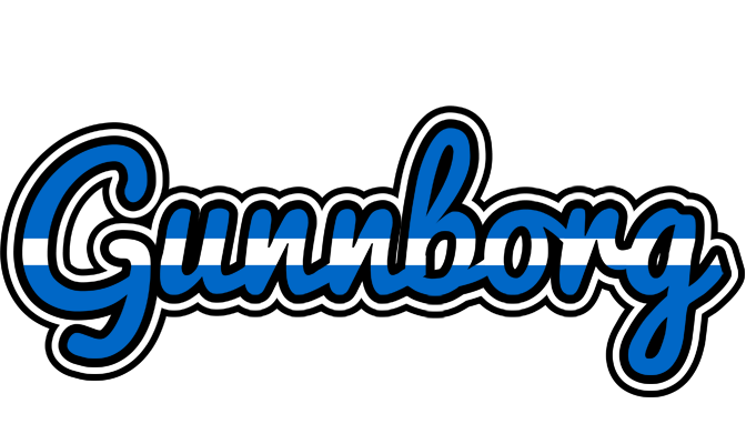Gunnborg greece logo