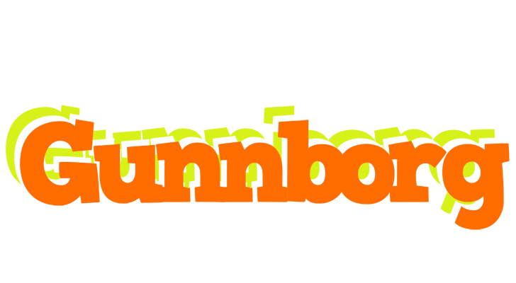Gunnborg healthy logo