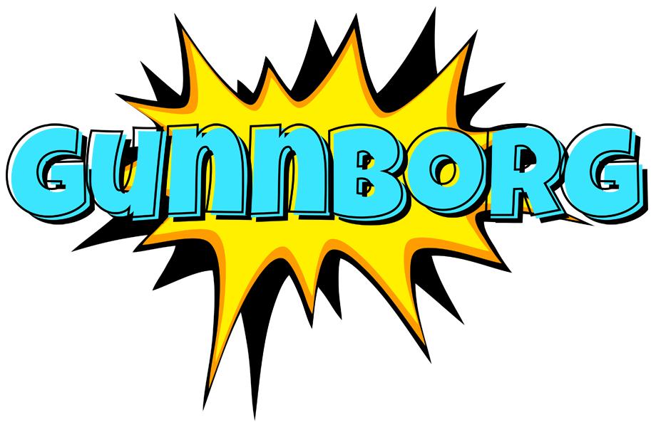 Gunnborg indycar logo