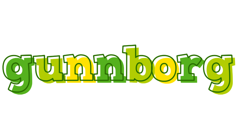 Gunnborg juice logo