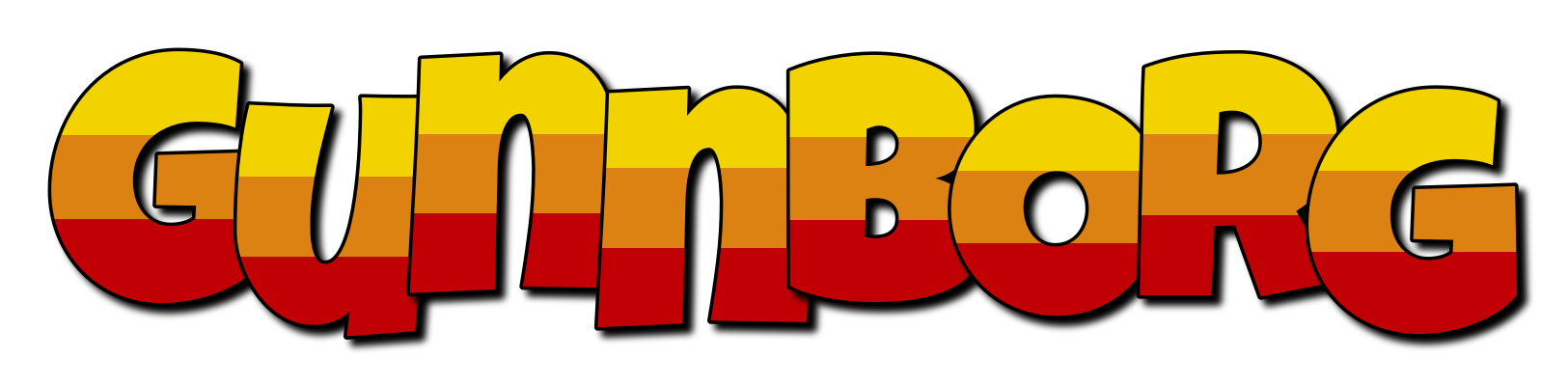 Gunnborg jungle logo