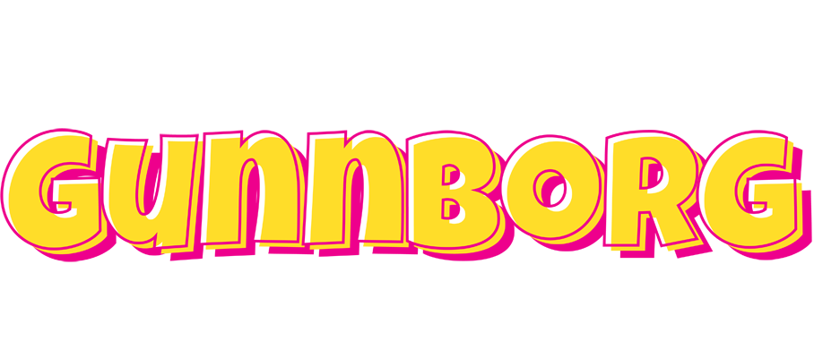 Gunnborg kaboom logo