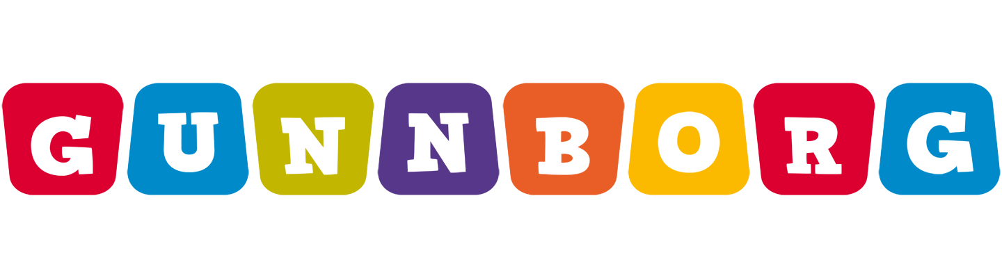 Gunnborg kiddo logo