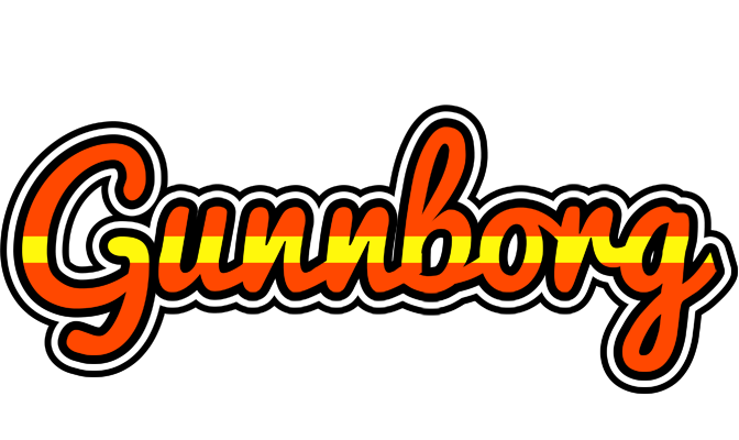 Gunnborg madrid logo