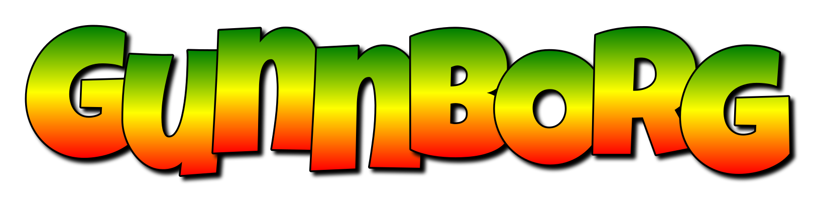 Gunnborg mango logo