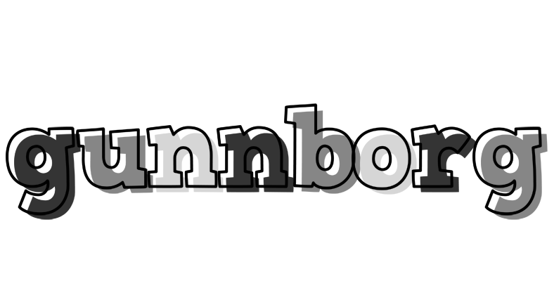 Gunnborg night logo