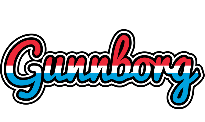 Gunnborg norway logo