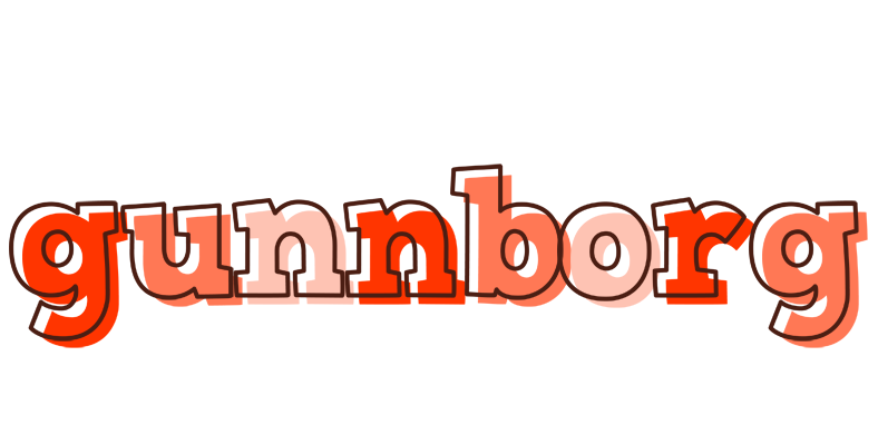 Gunnborg paint logo