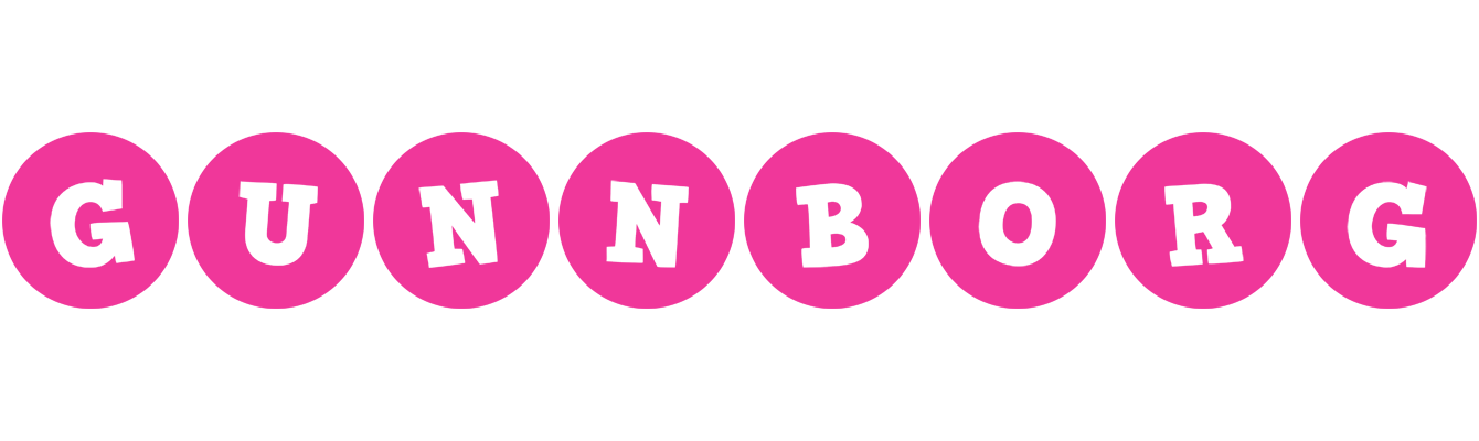 Gunnborg poker logo