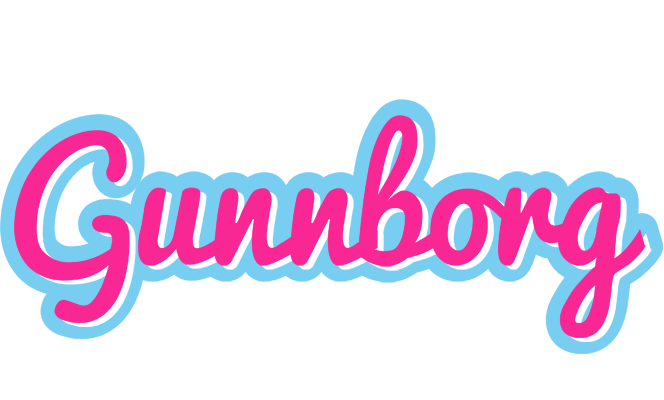 Gunnborg popstar logo