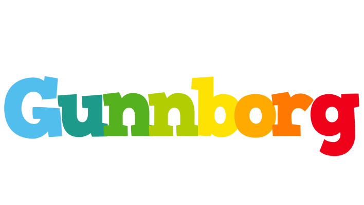 Gunnborg rainbows logo