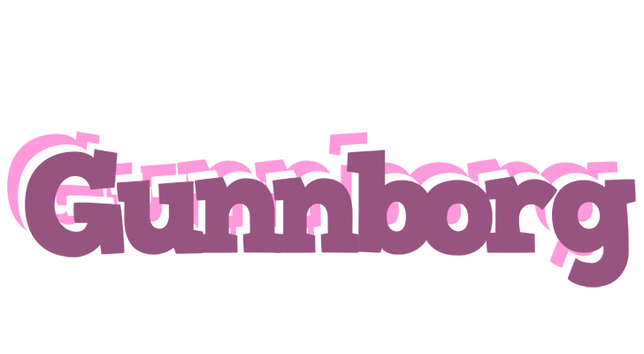 Gunnborg relaxing logo