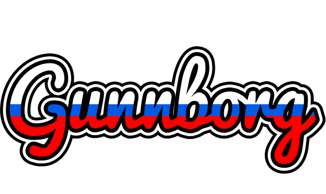 Gunnborg russia logo
