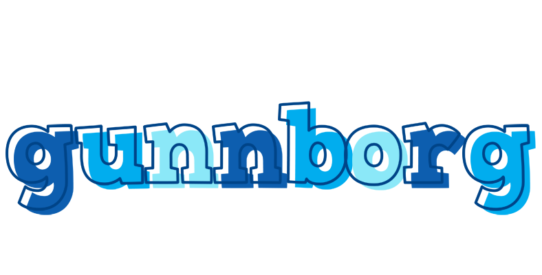 Gunnborg sailor logo