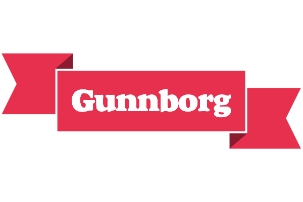 Gunnborg sale logo